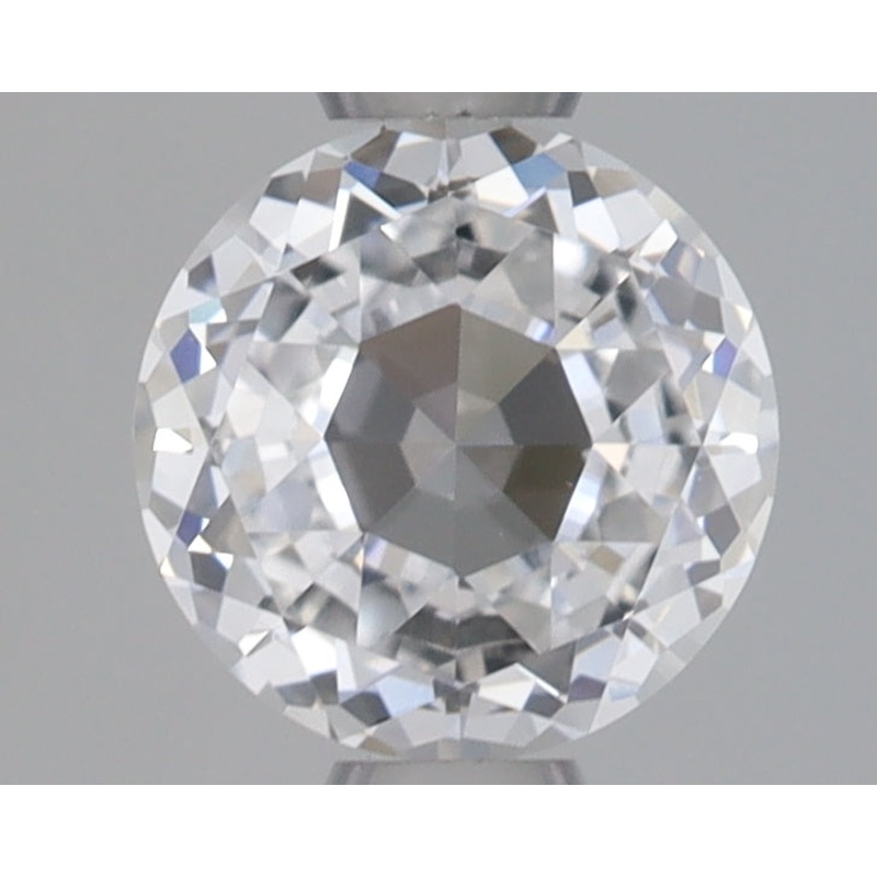 0.55 Ct Rd-rose Lab Diamond  E  VS1   NC