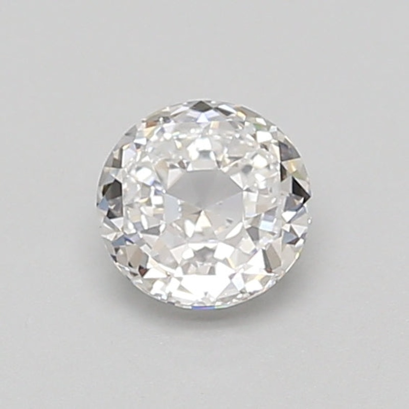 0.56 Ct Rd-rose Lab Diamond  E  VS1   NC