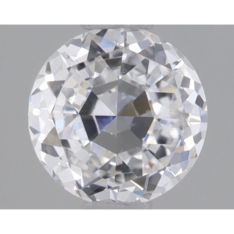 0.57 Ct Rd-rose Lab Diamond  E  VS1   NC