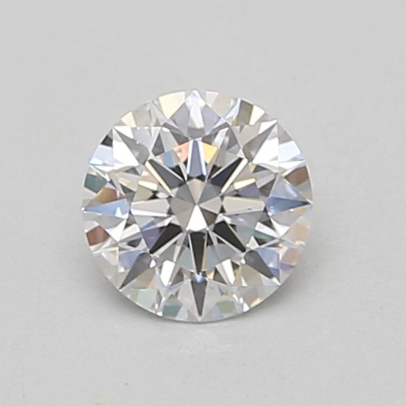 0.7 Ct Round Lab Diamond  D  VS2  Ideal Cut  IGI