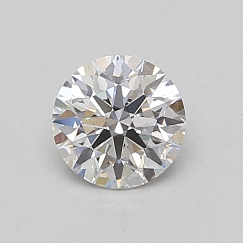 0.74 Ct Round Lab Diamond  D  SI1  Ideal Cut  IGI