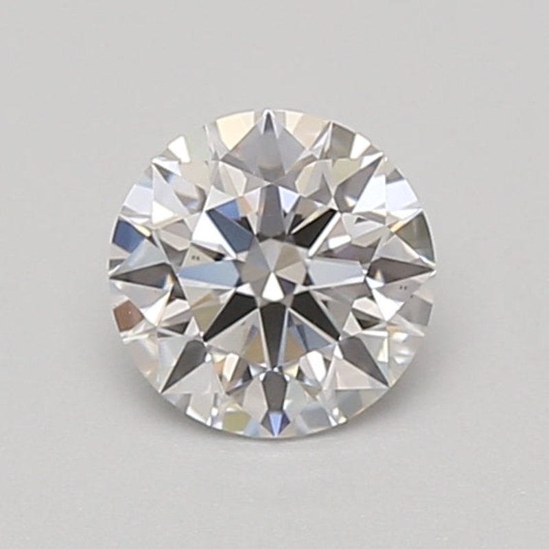 0.74 Ct Round Lab Diamond  D  VS1  Ideal Cut  IGI