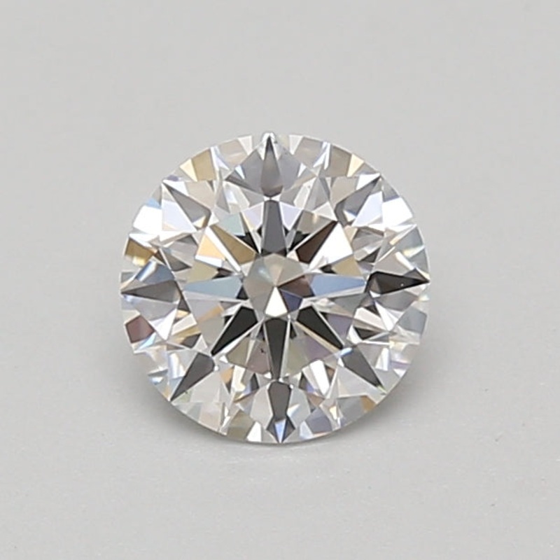 0.74 Ct Round Lab Diamond  D  VS2  Ideal Cut  IGI