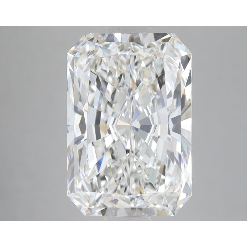 5.03 Ct Radiant Lab Diamond  F  VS1   IGI