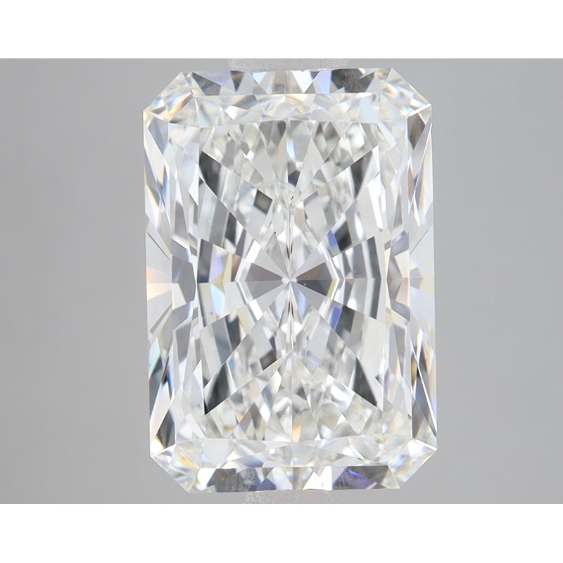 5.04 Ct Radiant Lab Diamond  F  VS1   IGI