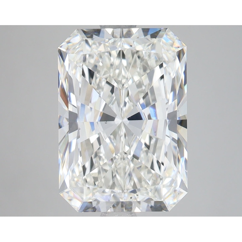 5.04 Ct Radiant Lab Diamond  F  VS2   IGI