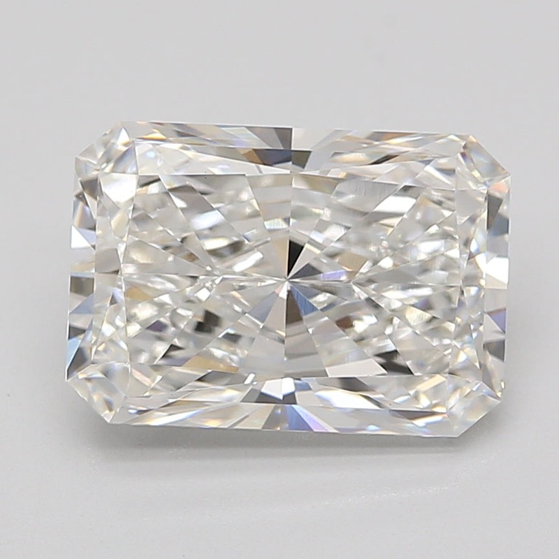 5.04 Ct Radiant Lab Diamond  F  VVS2   IGI