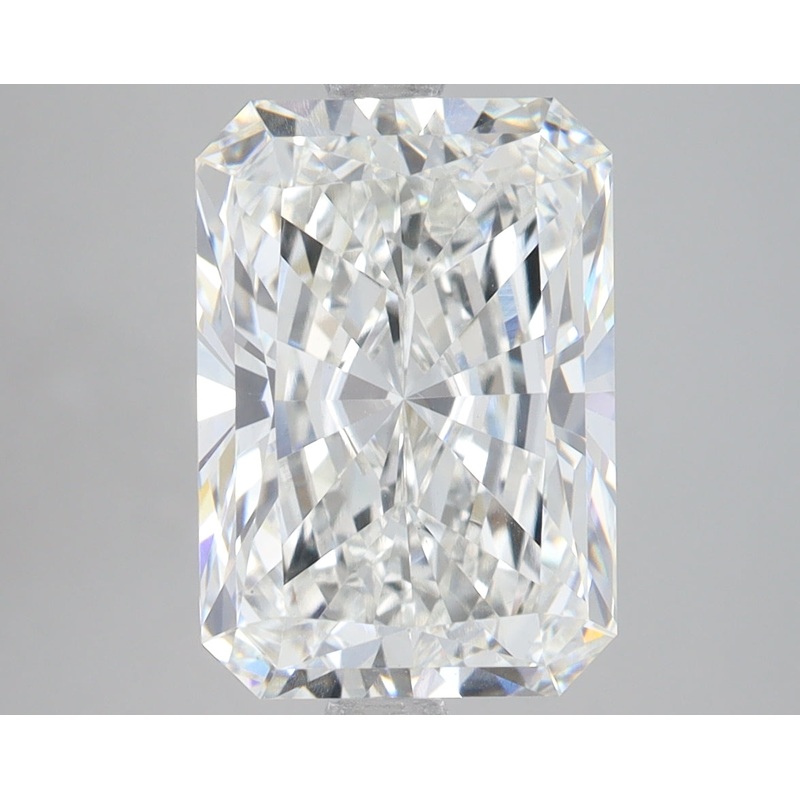 5.05 Ct Radiant Lab Diamond  F  VS1   IGI