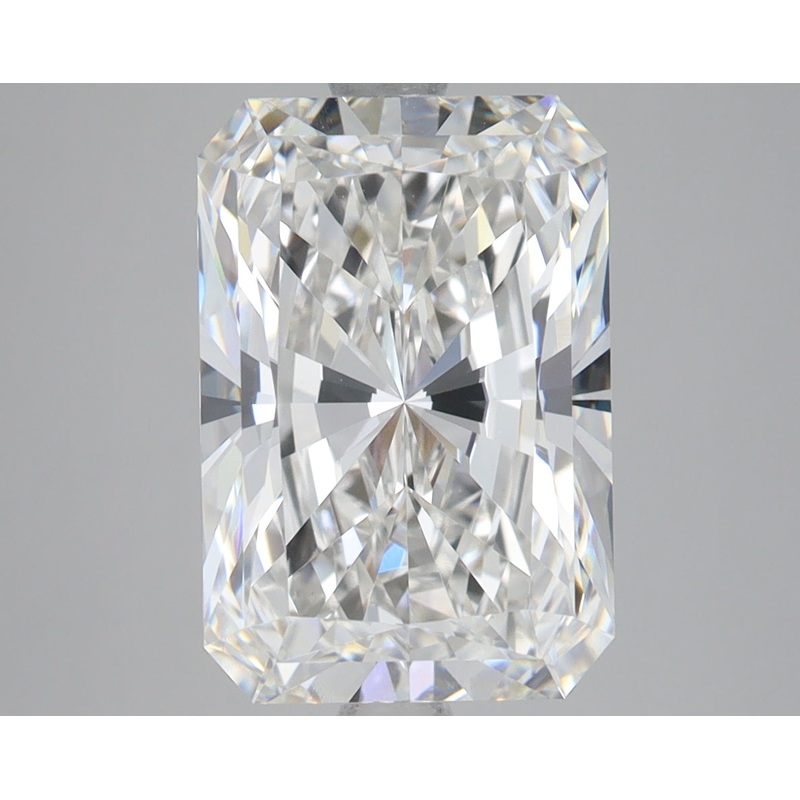 5.05 Ct Radiant Lab Diamond  F  VVS2   IGI