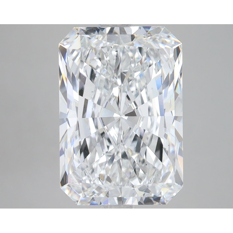 5.06 Ct Radiant Lab Diamond  D  VS2   IGI
