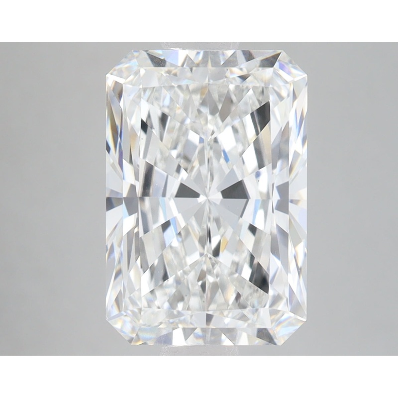 5.08 Ct Radiant Lab Diamond  F  VS1   IGI