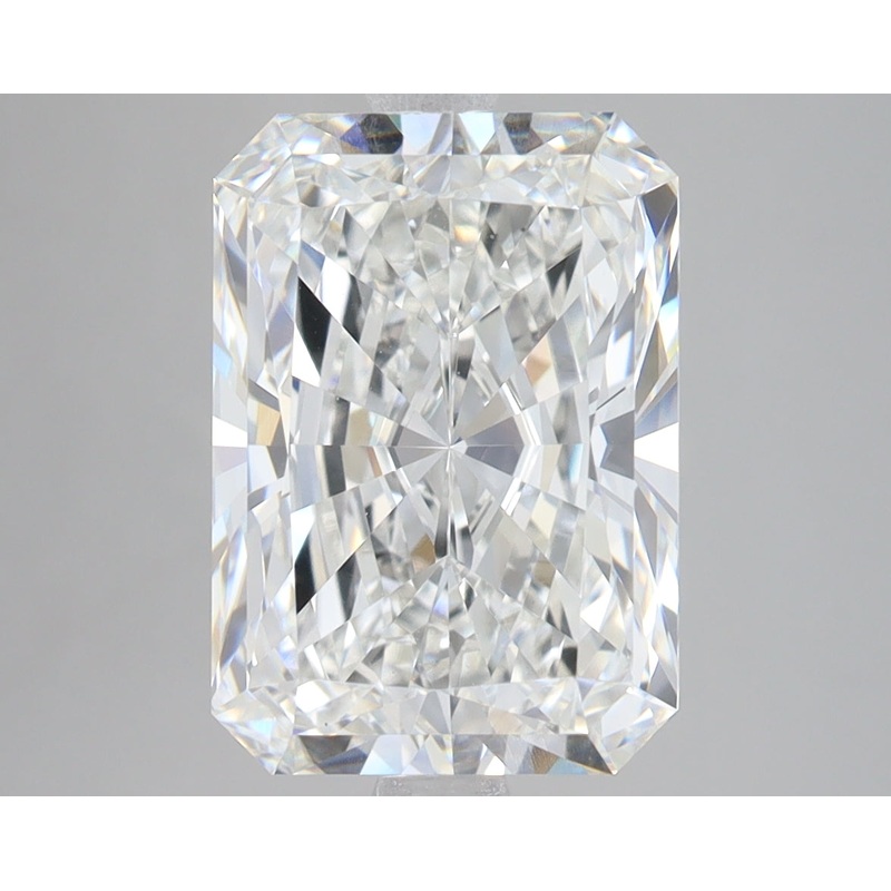 5.09 Ct Radiant Lab Diamond  F  VS1   IGI