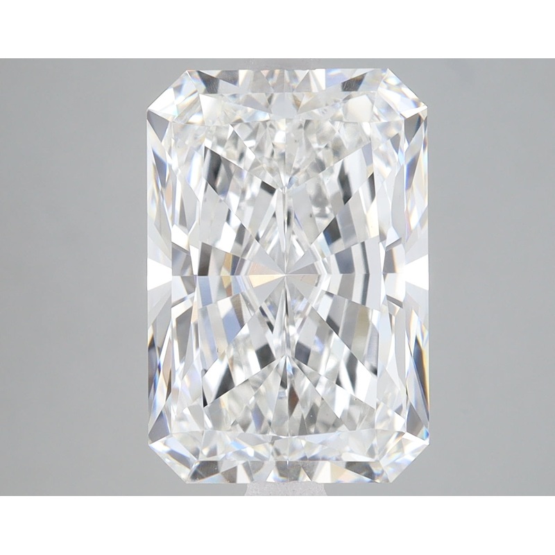 6.09 Ct Radiant Lab Diamond  F  VS1   IGI