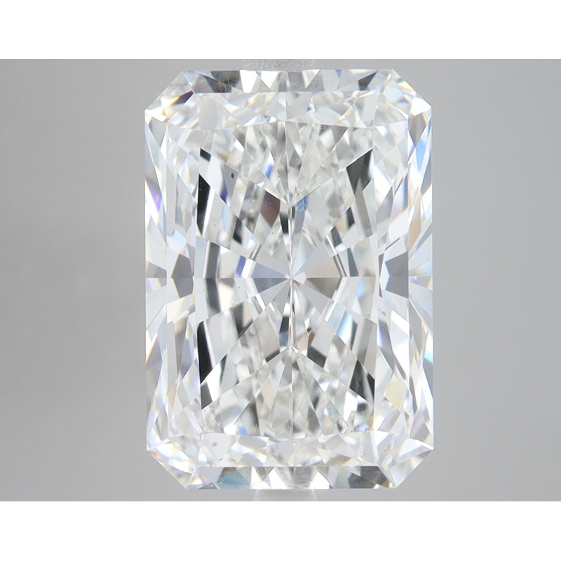7.09 Ct Radiant Lab Diamond  F  VS1   IGI