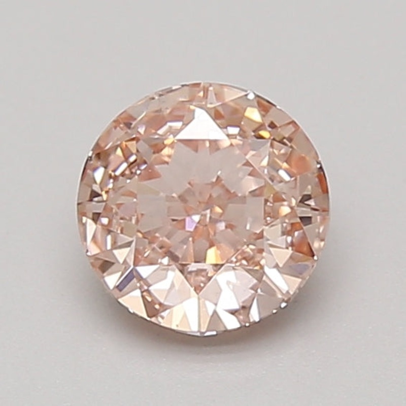 1.03 Ct Round Lab Diamond  Fancy Intense Pink  VS1   IGI