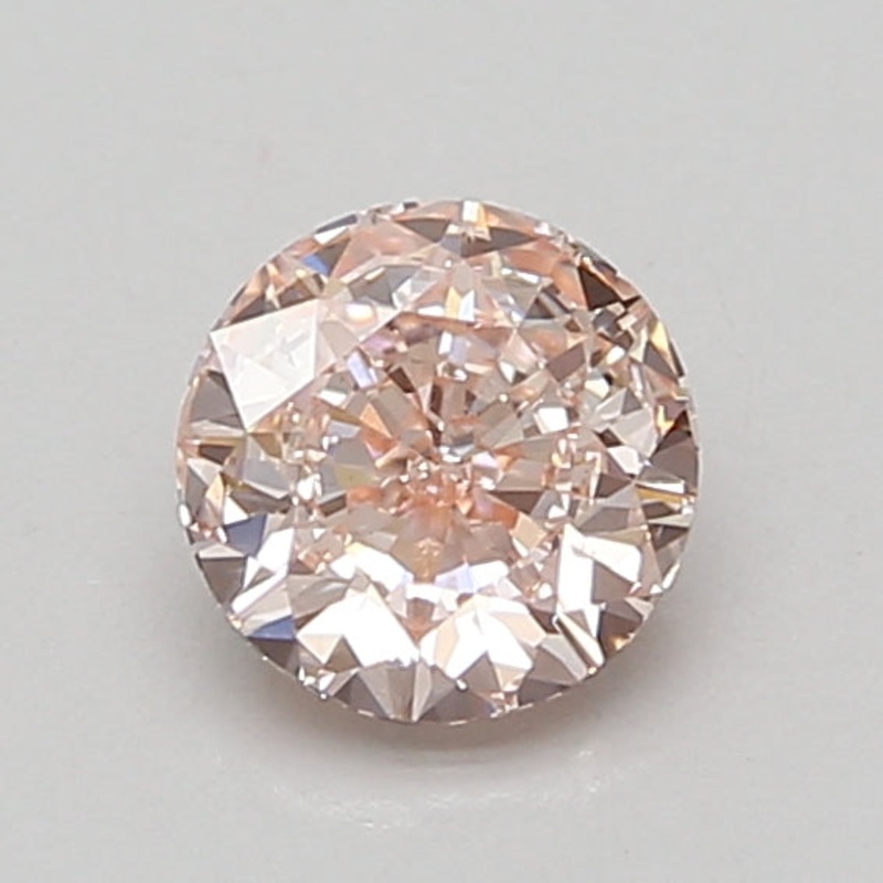 1.03 Ct Round Lab Diamond  Fancy Pink  VS1   IGI