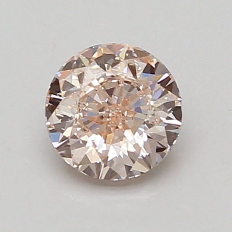 1.04 Ct Round Lab Diamond  Fancy Light Pink  VS1   IGI
