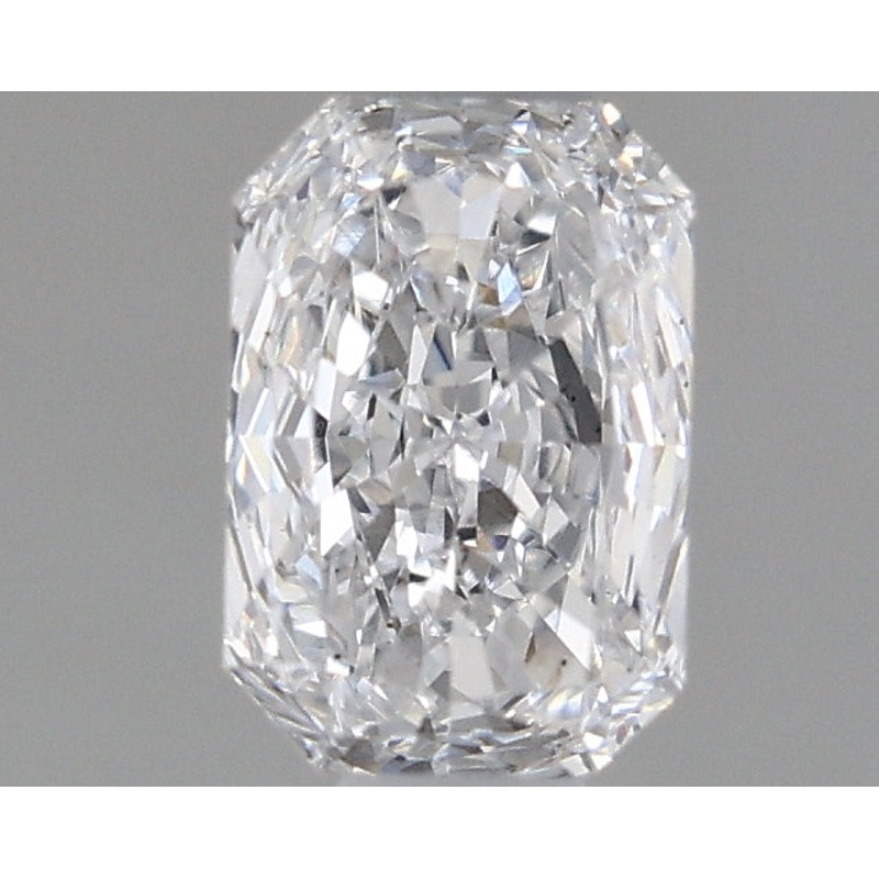 0.42 Ct Radiant Lab Diamond  D  VS1   IGI