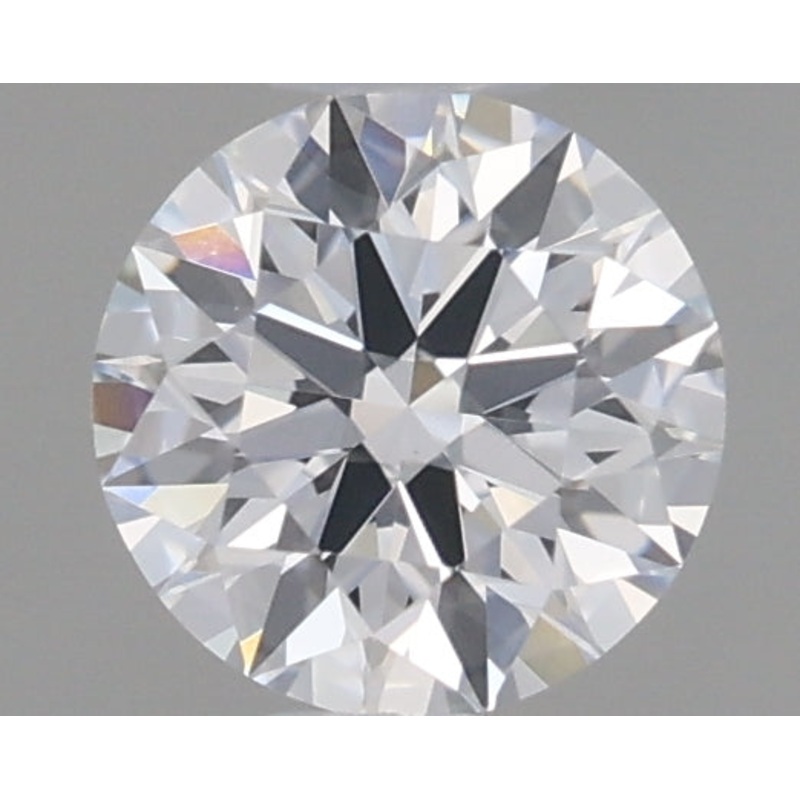 0.45 Ct Round Lab Diamond  D  VS1  Ideal Cut  IGI