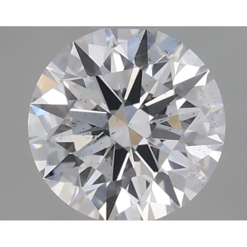 0.57 Ct Round Lab Diamond  D  SI1  Ideal Cut  IGI