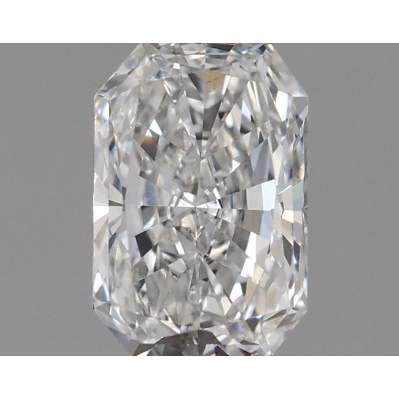 0.65 Ct Radiant Lab Diamond  E  VVS2   IGI