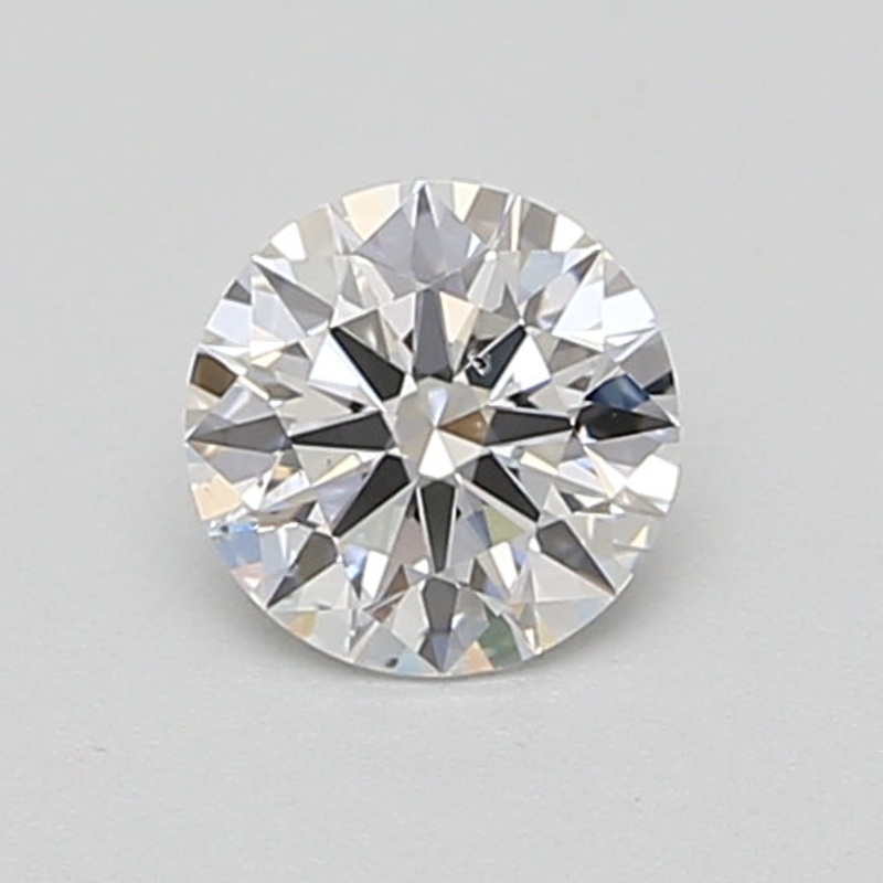0.67 Ct Round Lab Diamond  D  SI1  Ideal Cut  IGI