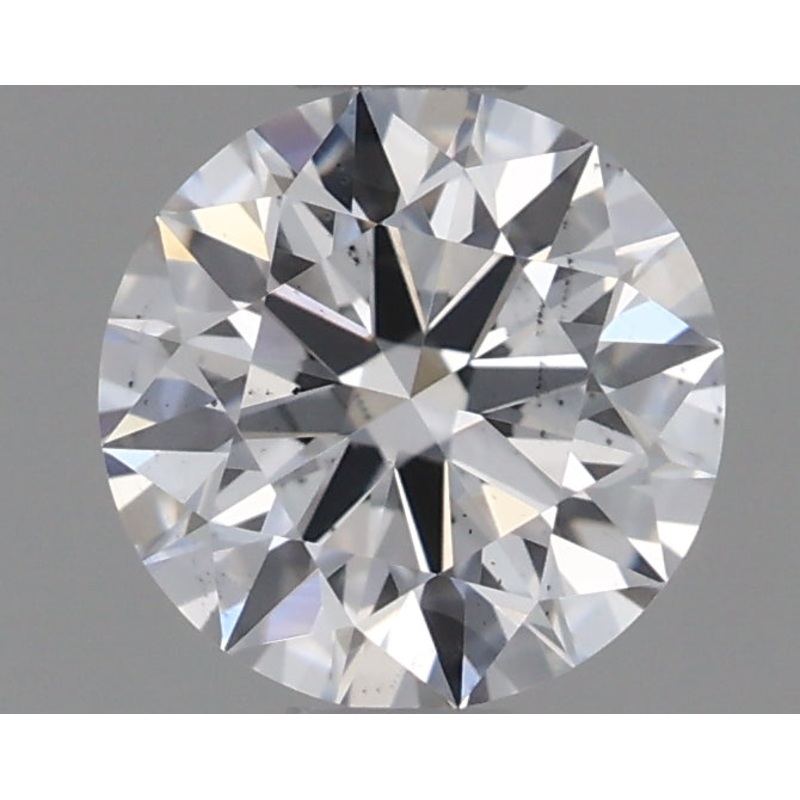 0.67 Ct Round Lab Diamond  E  SI1  Ideal Cut  IGI