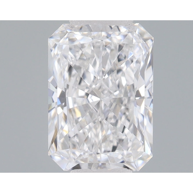 0.69 Ct Radiant Lab Diamond  D  VVS2   IGI