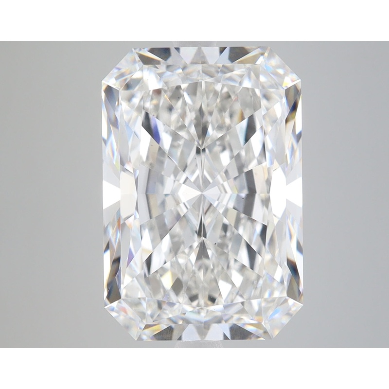 7.33 Ct Radiant Lab Diamond  Treated  VS1   GIA