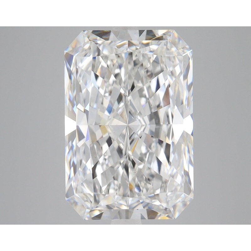 7.51 Ct Radiant Lab Diamond  Treated  VS2   GIA