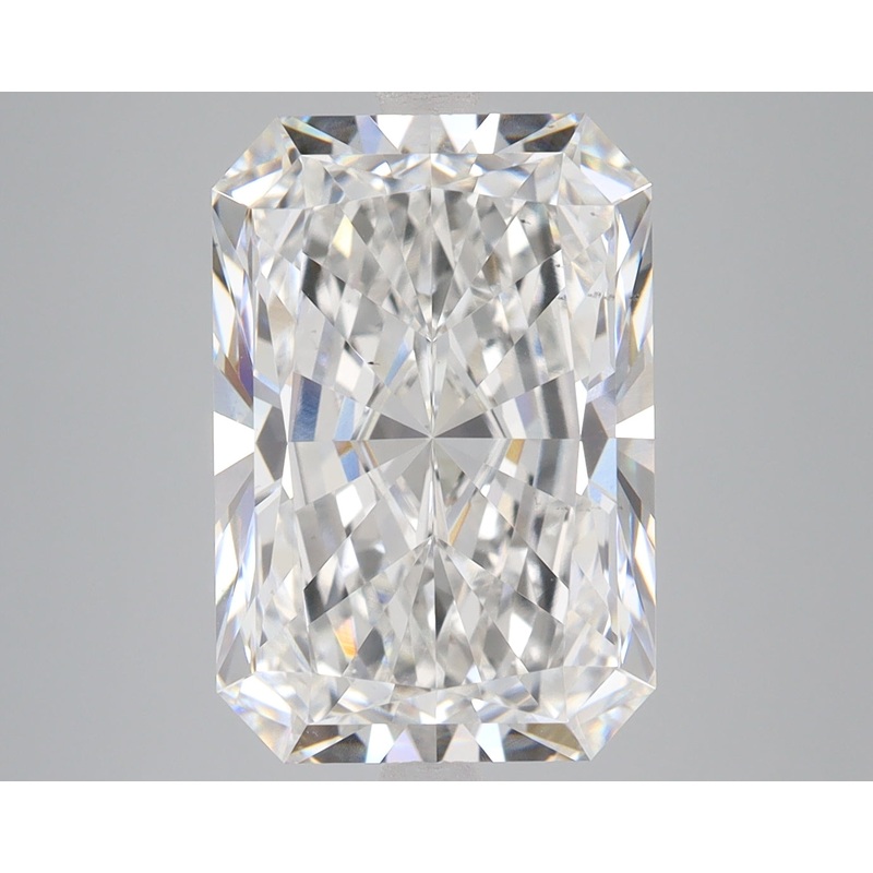 7.52 Ct Radiant Lab Diamond  Treated  VS2   GIA