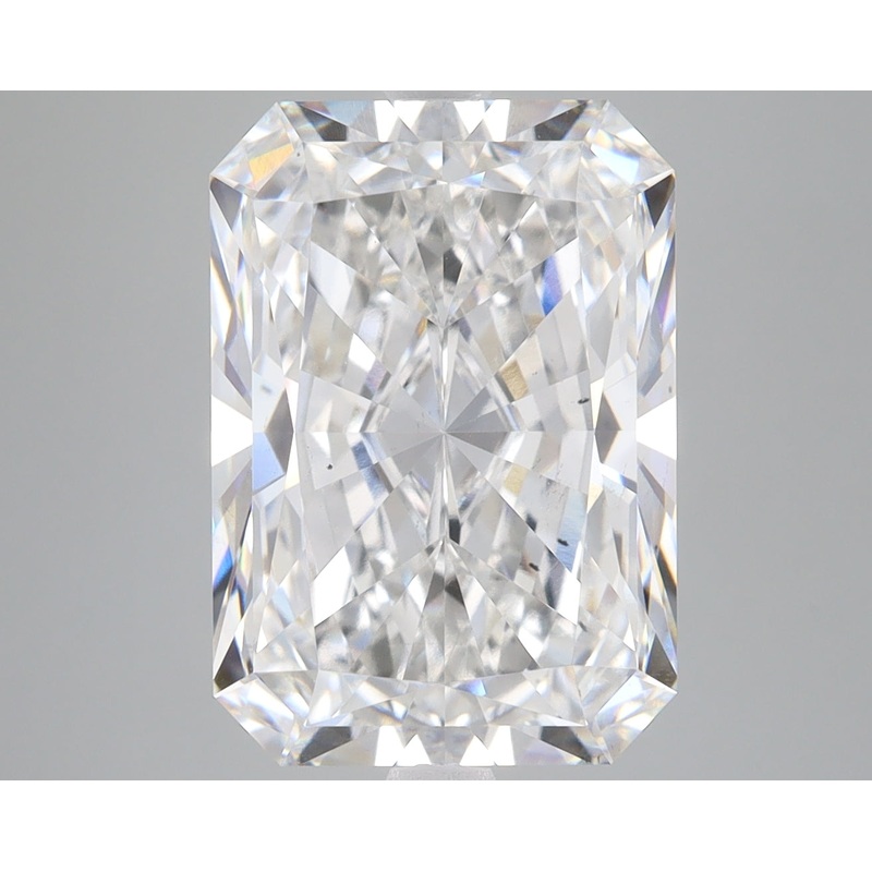 7.61 Ct Radiant Lab Diamond  F  VS2   GIA