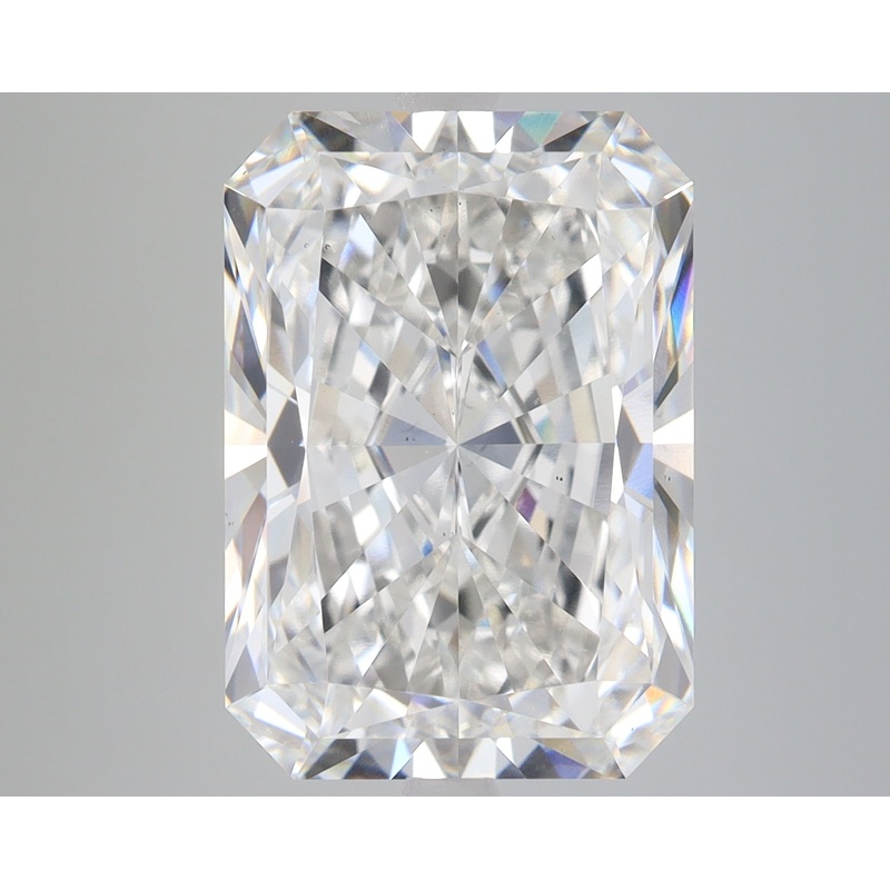 8.07 Ct Radiant Lab Diamond  Treated  SI1   GIA