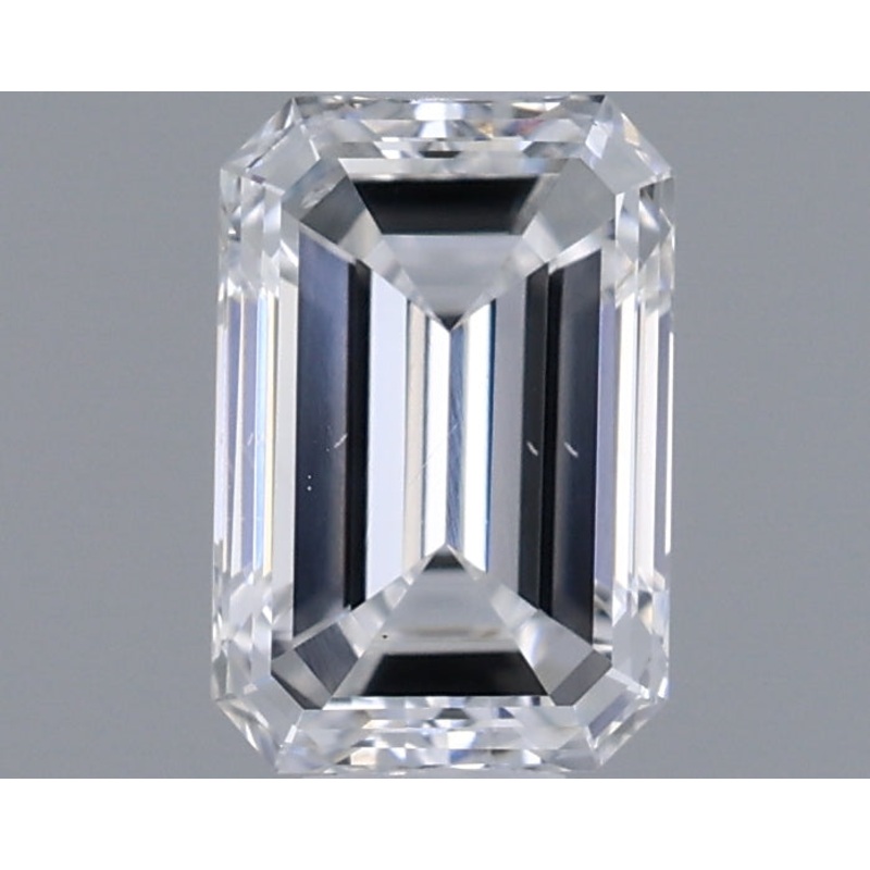 0.51 Ct Emerald Lab Diamond  E  SI1   IGI