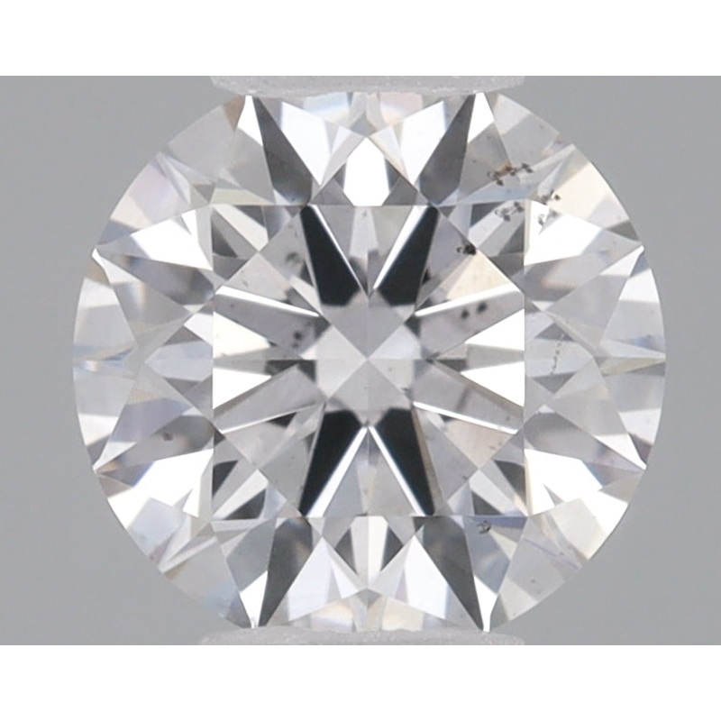 0.67 Ct Round Lab Diamond  F  SI1  Ideal Cut  IGI