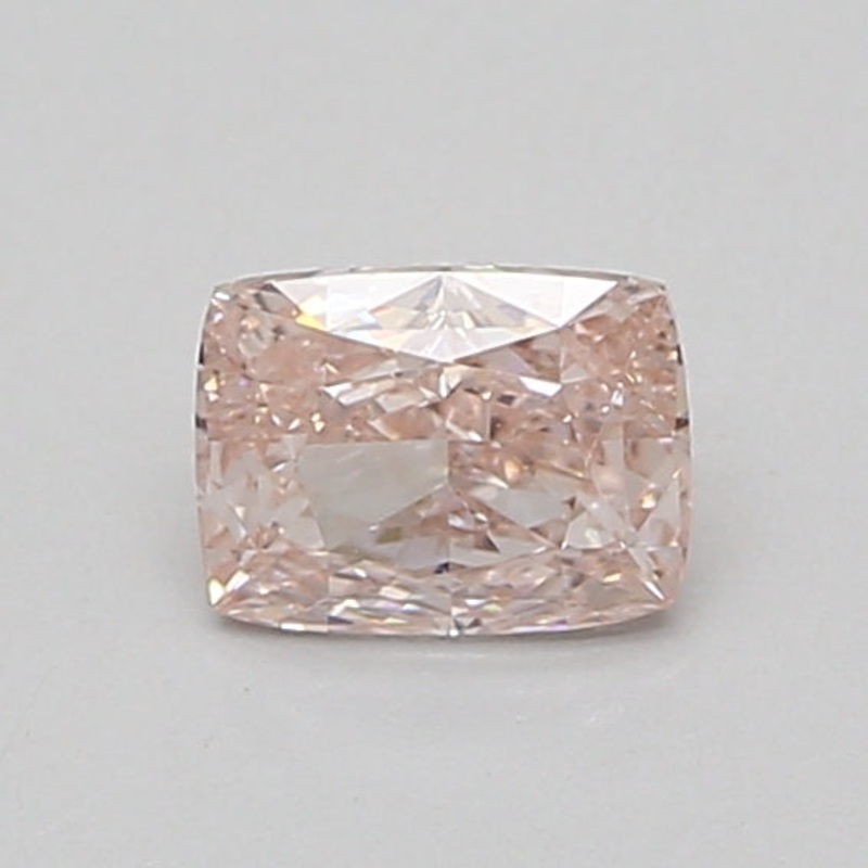 0.71 Ct Cushion Lab Diamond  Fancy Pink  VVS2   IGI