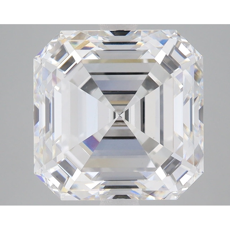5.57 Ct Sq.emerald Lab Diamond  Treated  VS1   GIA