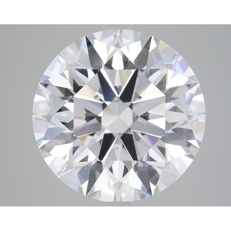 6.53 Ct Round Lab Diamond  Treated  VS2  Excellent Cut  GIA