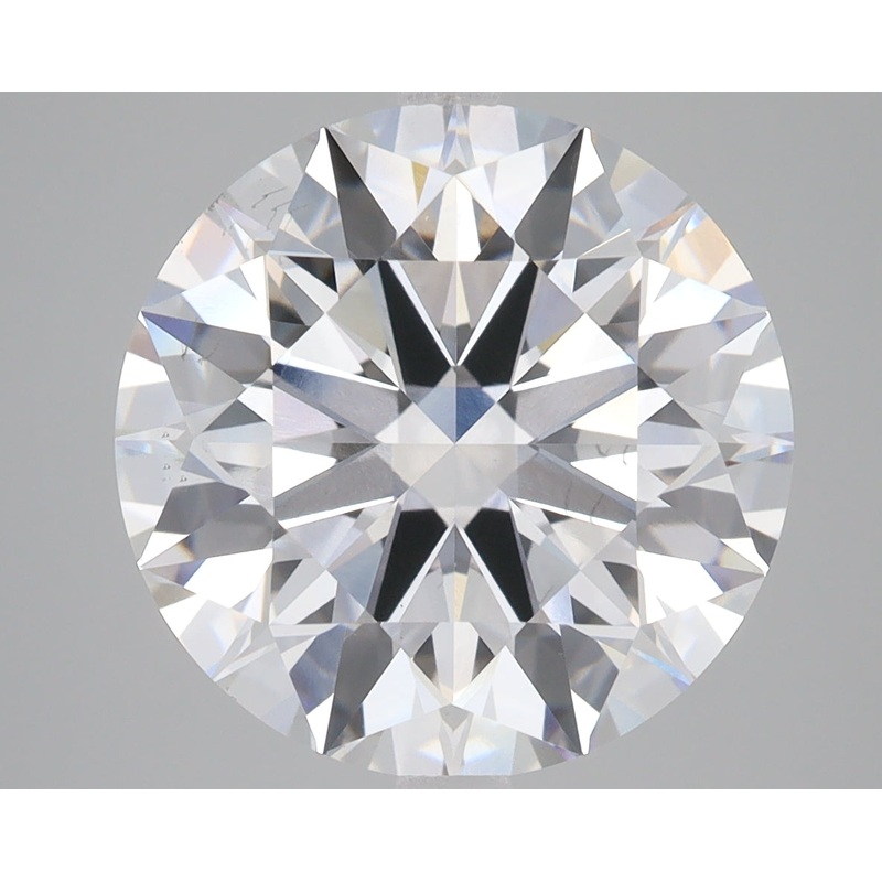 7.43 Ct Round Lab Diamond  Treated  SI1  Excellent Cut  GIA