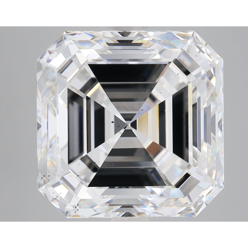 9.01 Ct Sq.emerald Lab Diamond  F  VS2   IGI
