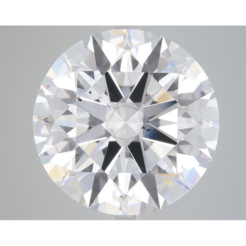9.13 Ct Round Lab Diamond  E  SI1  Ideal Cut  IGI