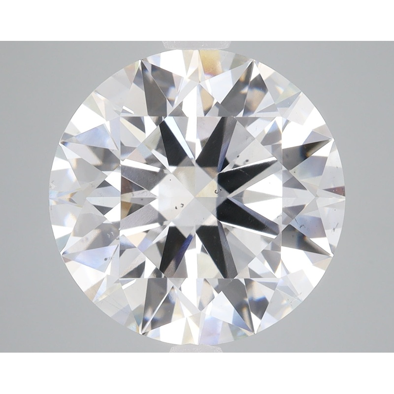 9.22 Ct Round Lab Diamond  E  SI1  Ideal Cut  IGI