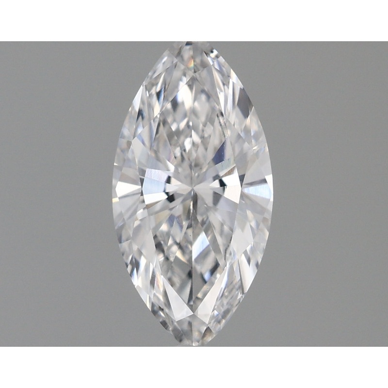 0.56 Ct Marquise Lab Diamond  D  VVS2   IGI