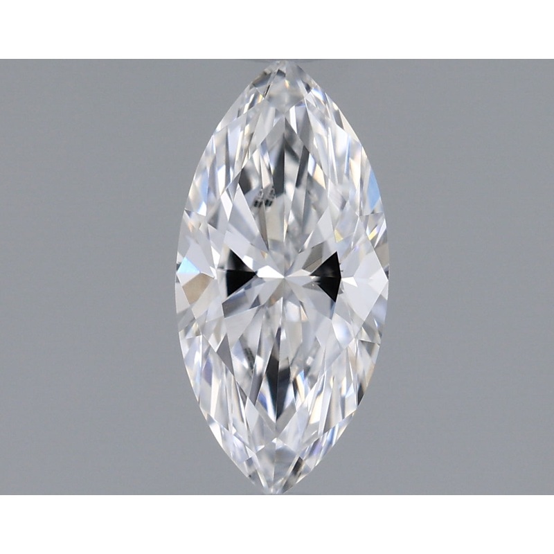 0.57 Ct Marquise Lab Diamond  D  VVS2   IGI