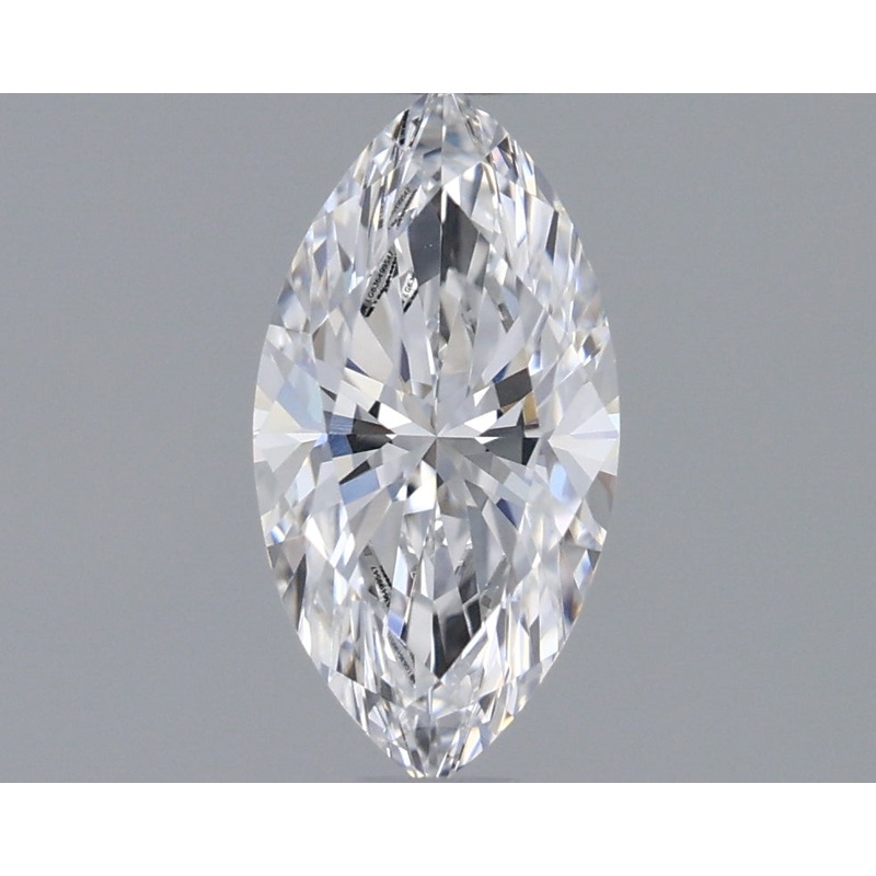0.58 Ct Marquise Lab Diamond  D  VVS2   IGI