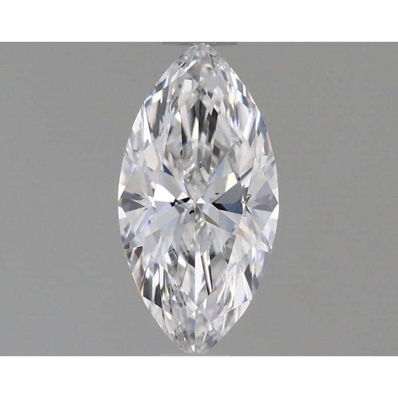 0.58 Ct Marquise Lab Diamond  E  VS2   IGI