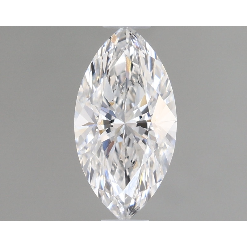 0.6 Ct Marquise Lab Diamond  D  VS2   IGI