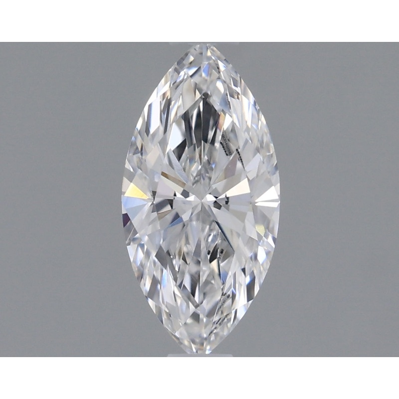 0.61 Ct Marquise Lab Diamond  D  VS1   IGI