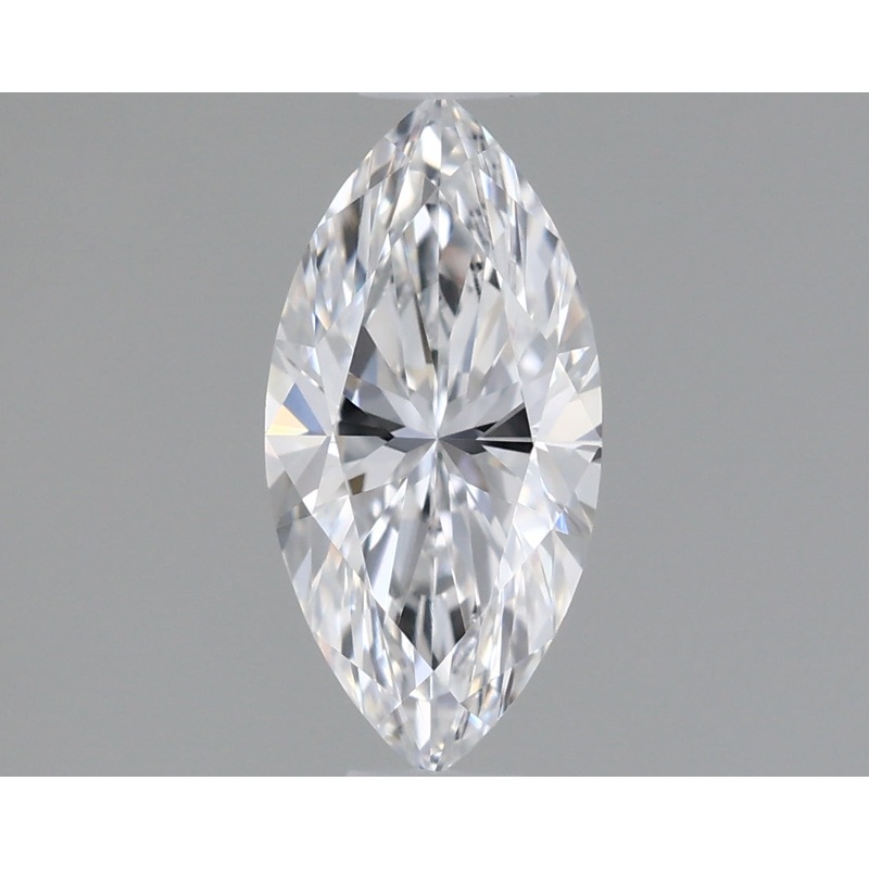 0.61 Ct Marquise Lab Diamond  E  VVS2   IGI