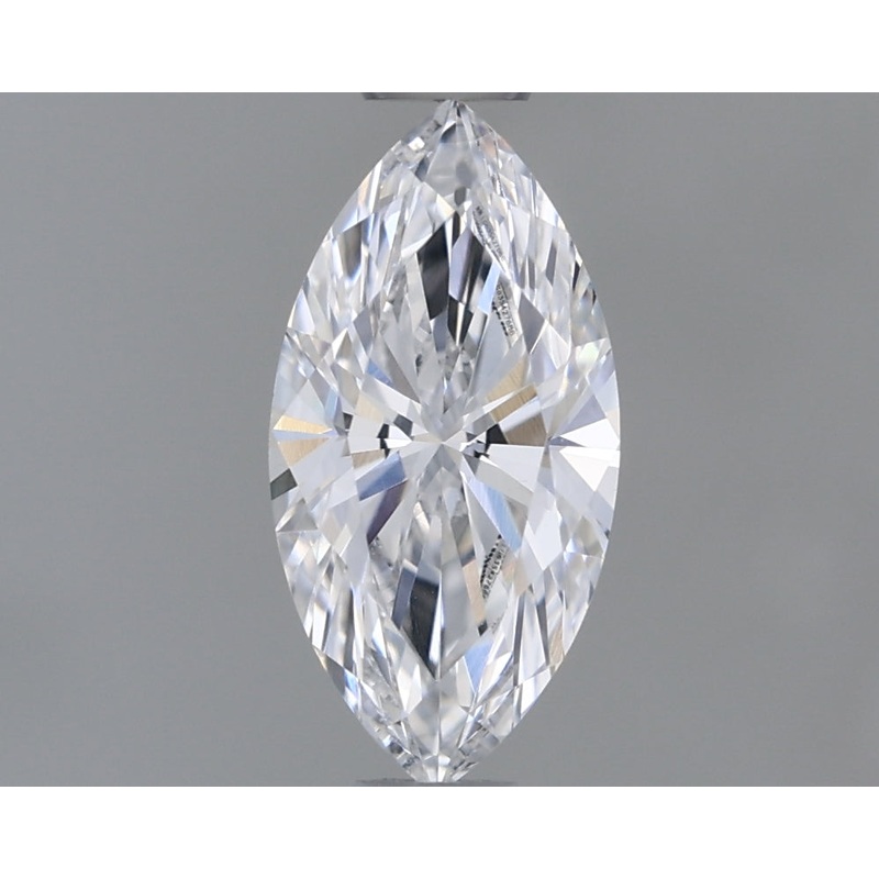 0.62 Ct Marquise Lab Diamond  E  VVS2   IGI
